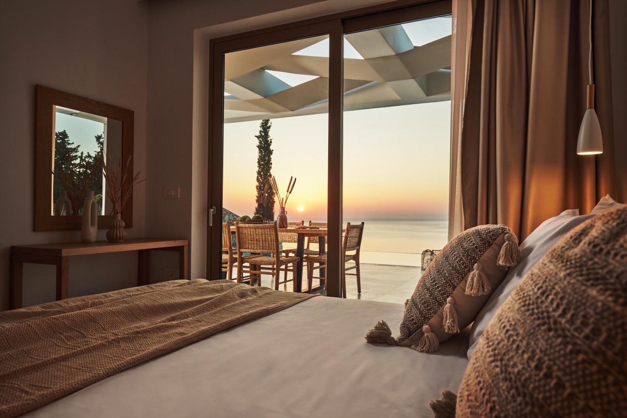 Thelxi'S Suite II - Brand New Seaview Suite! Volímai Zewnętrze zdjęcie