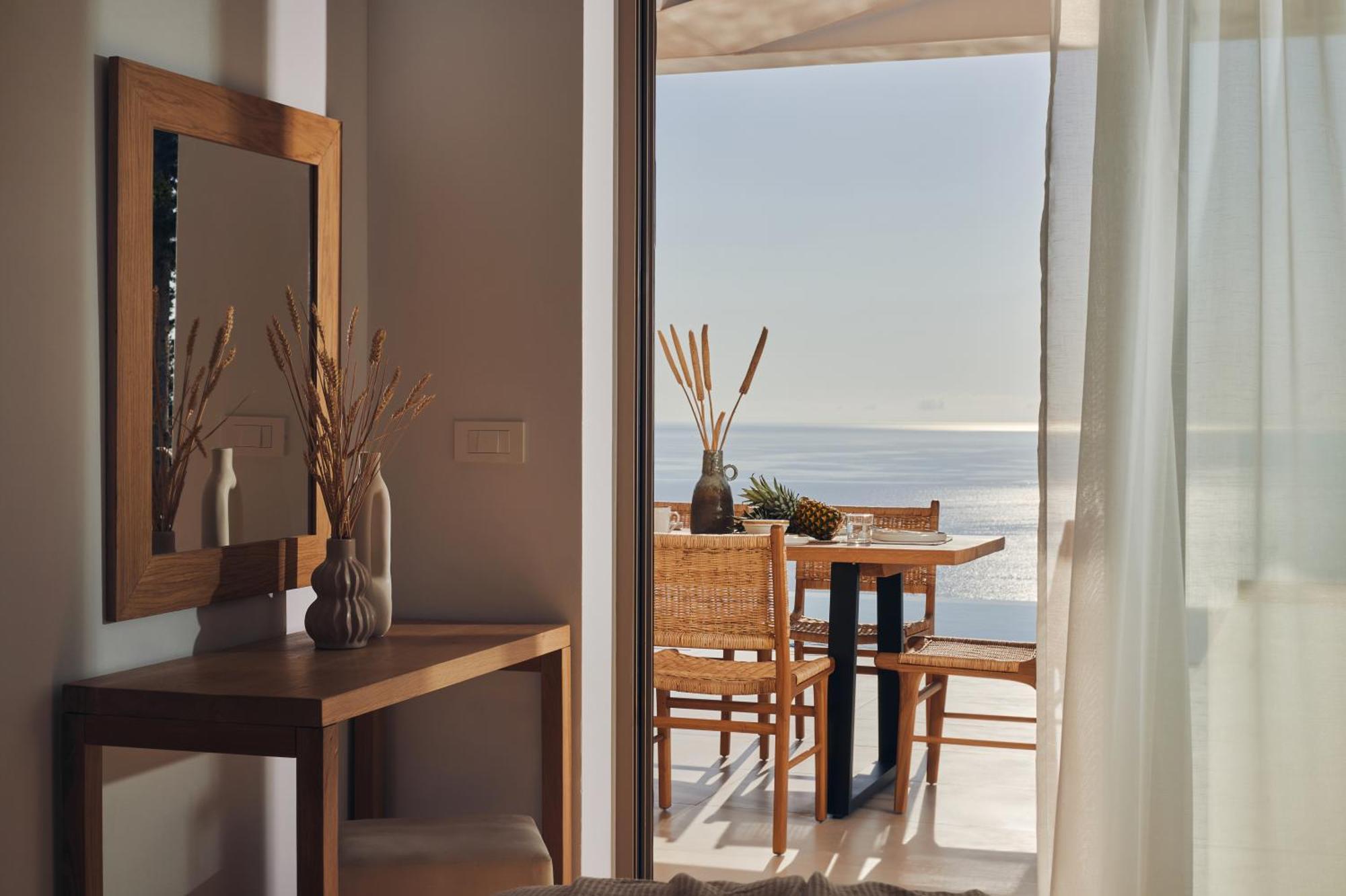 Thelxi'S Suite II - Brand New Seaview Suite! Volímai Zewnętrze zdjęcie