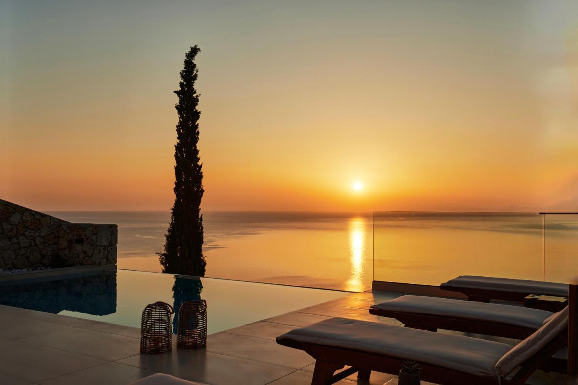Thelxi'S Suite II - Brand New Seaview Suite! Volímai Zewnętrze zdjęcie