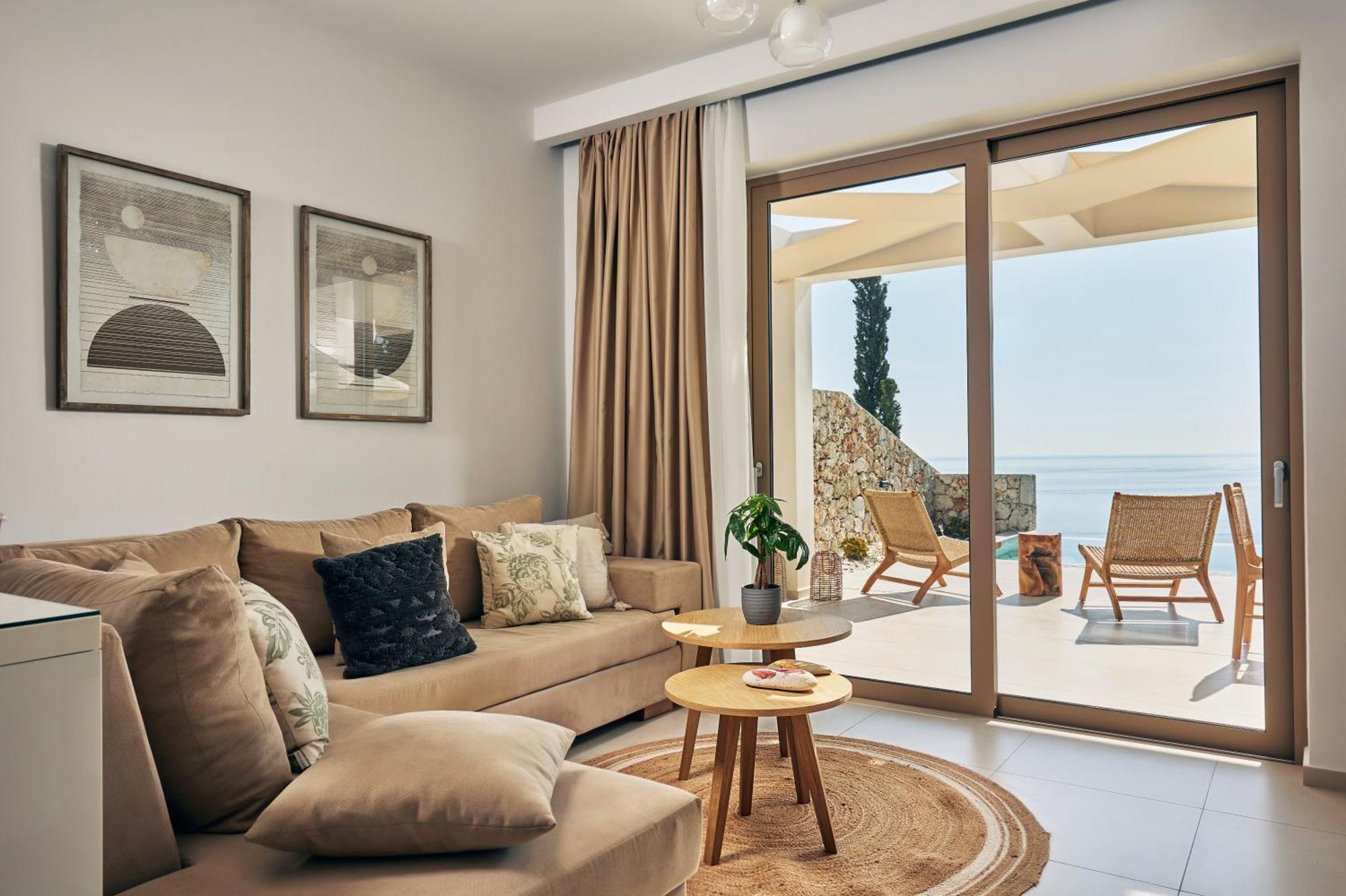 Thelxi'S Suite II - Brand New Seaview Suite! Volímai Zewnętrze zdjęcie