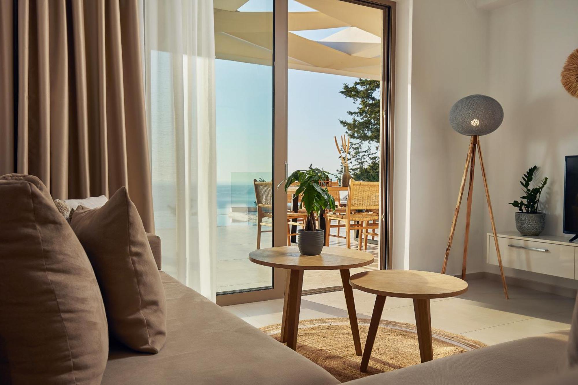 Thelxi'S Suite II - Brand New Seaview Suite! Volímai Zewnętrze zdjęcie