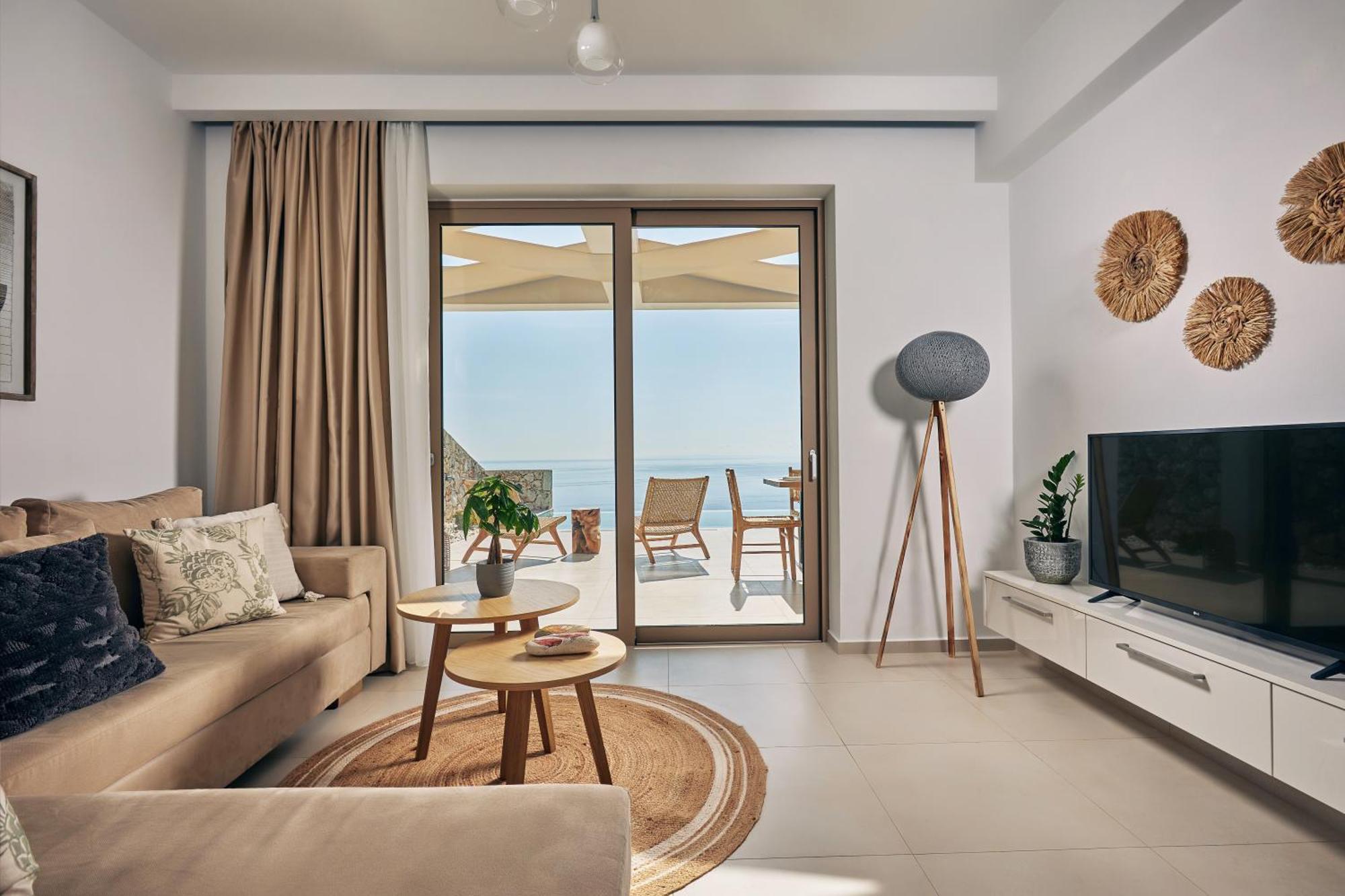 Thelxi'S Suite II - Brand New Seaview Suite! Volímai Zewnętrze zdjęcie