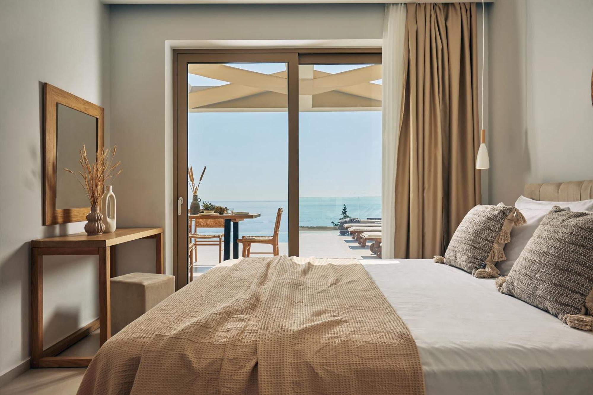 Thelxi'S Suite II - Brand New Seaview Suite! Volímai Zewnętrze zdjęcie