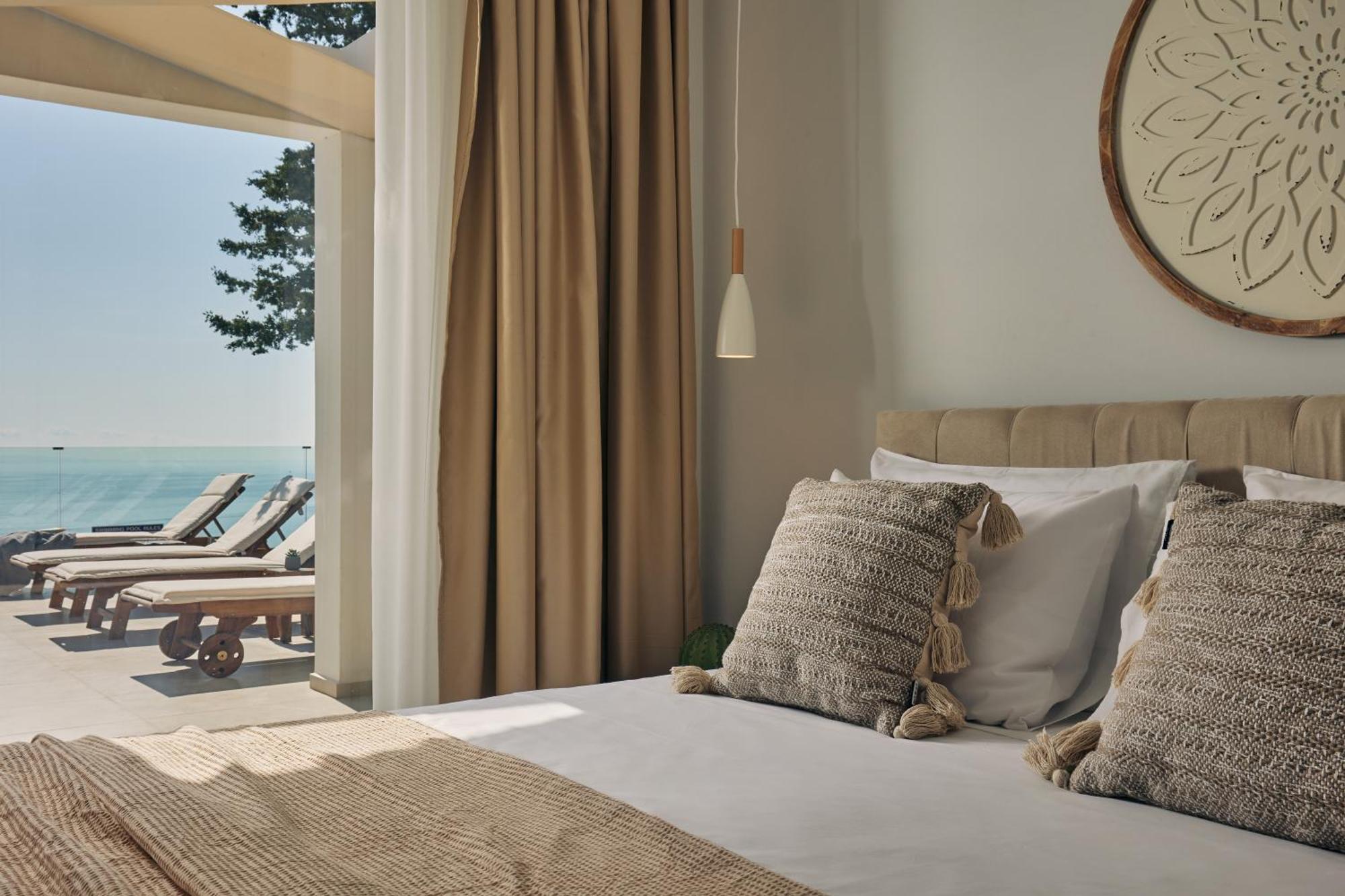 Thelxi'S Suite II - Brand New Seaview Suite! Volímai Zewnętrze zdjęcie