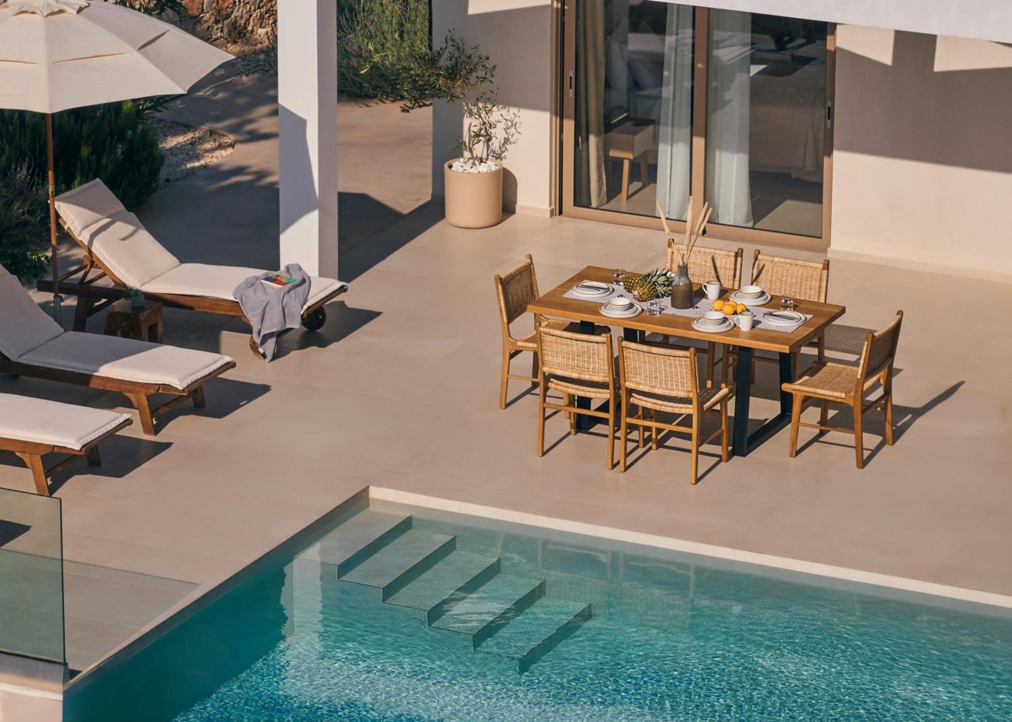 Thelxi'S Suite II - Brand New Seaview Suite! Volímai Zewnętrze zdjęcie